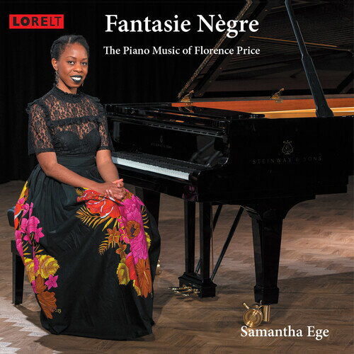【輸入盤CD】【新品】Samantha Ege / Fantasie Negre: The Piano Music Of Florence Price【K2021/6/4発売】