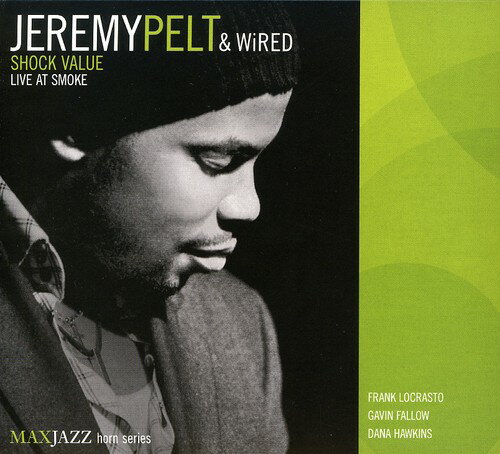 【輸入盤CD】Jeremy Pelt / Wired: Live At Smoke