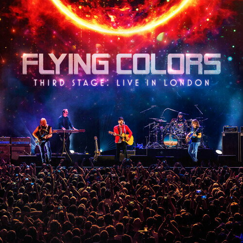 Flying Colors / Third Stage: Live In London (Bonus DVD)