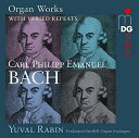 ꤫󡦤Ѥ㤨֡͢CDC.P.E. Bach/Yuval Rabin / Organ Works With Varied Repeats (SACDפβǤʤ3,690ߤˤʤޤ