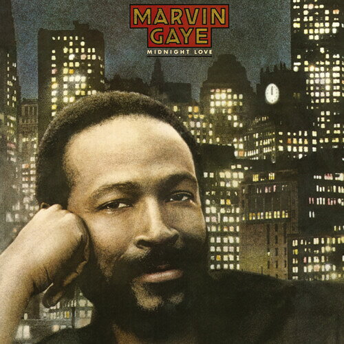 【輸入盤CD】【新品】Marvin Gaye / Midnight Love【K2022/2/11発売】(マーヴィン・ゲイ)