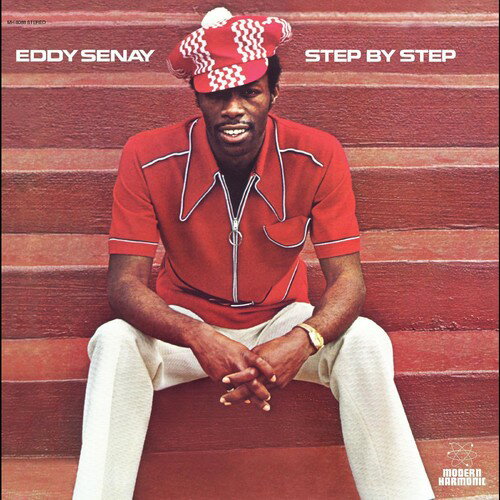 【輸入盤CD】【新品】 Eddy Senay / Step By Step【K2019/7/26発売】