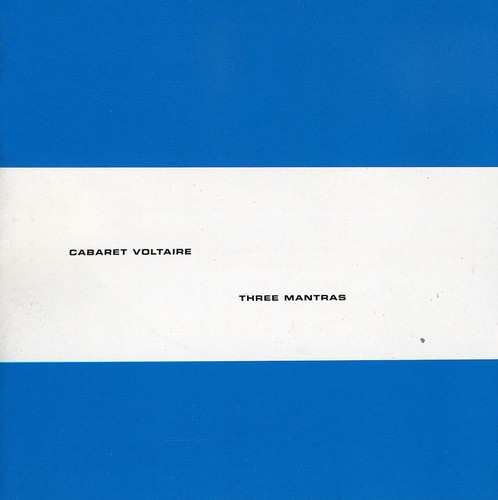 【輸入盤CD】【新品】Cabaret Voltaire / Three Mantras【K2021/4/16発売】