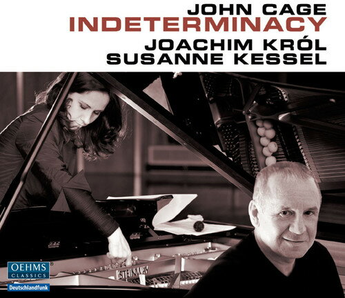 2012/10/30 発売輸入盤レーベル：OEHMS収録曲：Susanne Kessel has dedicated this CD to the works of John Cage, the American Composer, Zen Buddhist and passionate mushroom eater. John Cage would be exactly 100 years old this year. Kessel is actively supported in this project by Joachim Krol, the speaker/narrator of these short stories. In 1993, Susanne Kessel was a prizewinner of the International Schubert Competition.