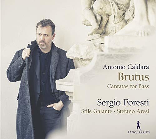 【輸入盤CD】【新品】Caldara/Foresti/Aresi / Brutus【K2018/10/19発売】