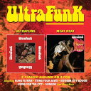 2018/11/23 発売UK盤レーベル: ROBINSONGS収録曲：Digitally remastered two CD set. Robinsongs bring you a couple of rare gems from the Contempo Vaults - Ultrafunk's 1975 and 1977 albums: Ultrafunk and Meat Heat. Although chart success eluded Ultrafunk, if you were on the club circuit in the seventies, you would have danced the night away to some of the fantastic Ultrafunk singles. The Ultrafunk self-titled album kicked off with 'Kung Fu Man' that featured the vocals of Mr. Superbad himself Freddie Mack, the face and voice of the "Superbad" compilation series. This unique package brings you the full-length album version, plus the 7" version and instrumental version as bonus tracks. Also featured on the album are 'Sting Your Jaws' Part One and Two. "Meat Heat" featured another club classic in 'Gotham City Boogie', plus 'Sunrise' from the movie Car Wash. Ultrafunk liked to put their spin on some of the great soul tracks that were around at the time, so you will find versions of Stevie Wonder's 'Living For The City' and 'I Wish', along with Bill Withers' 'Use Me' and 'Who Is He And What Is He To You'. The package also contains B sides that were not included on the original albums.