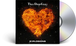 【輸入盤CD】【新品】Three Days Grace / Explosions (Digipak)【K2022/5/6発売】(スリー・デイズ・グレイス)