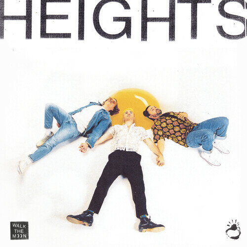 【輸入盤CD】Walk The Moon / Heights【K2021/11/12発売】(ウォーク・ザ・ムーン)