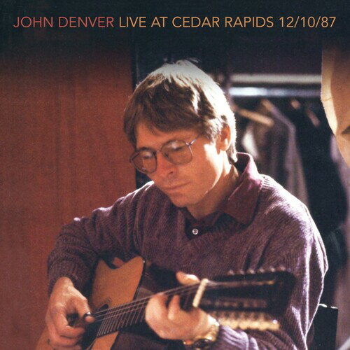 Artist Name: D - 【輸入盤CD】【新品】John Denver / Live At Cedar Rapids【K2022/3/4発売】(ジョン・デンバー)