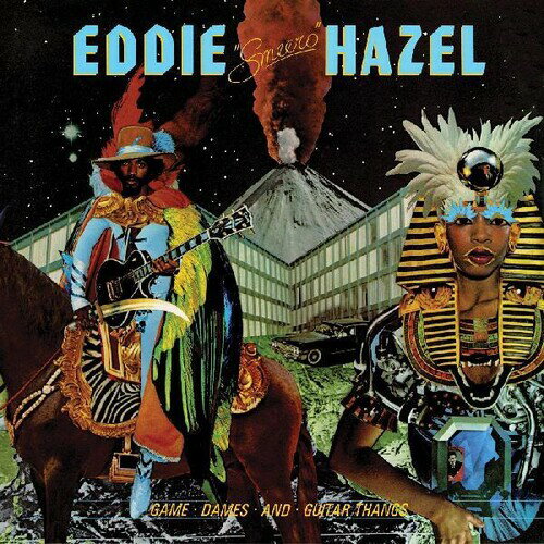 【輸入盤CD】Eddie Hazel / Game, Dames And Guitar Thangs【K2021/12/3発売】【★】