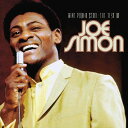 【輸入盤CD】【新品】Joe Simon / Nine Pound Steel - The Best Of Joe Simon (Digipak)【K2022/...