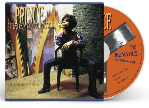 2022/2/4 発売輸入盤レーベル： SONY LEGACY収録曲：(プリンス)THE VAULT: OLD FRIENDS 4 SALE - The Vault: Old Friends 4 Sale is a collection of previously unreleased songs from Prince's legendary vault that was released by Warner Bros. Records in 1999, shortly before the release of his new studio album on Arista Records, Rave Un2 the Joy Fantastic. Prince (then known as his unpronounceable symbol) had submitted the collection of songs to the label a few years earlier, complete with artwork and a brief liner note: "The enclosed material was written during the period beginning 1/23/1985 and ending 6/18/1994 and was originally intended 4 private use only