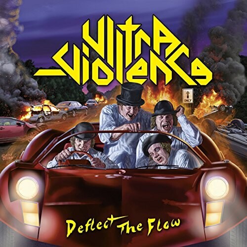 【輸入盤CD】Ultra-Violence / Deflect The Flow 【K2017/6/9発売】