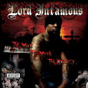 【輸入盤CD】Lord Infamous / Man The Myth The Legacy【K2021/9/24発売】