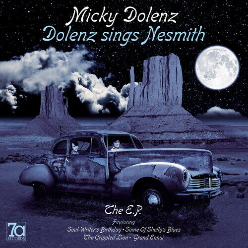 【輸入盤CD】Micky Dolenz / Sings Nesmith The EP【K2022/3/18発売】(ミッキー・ドレンツ)