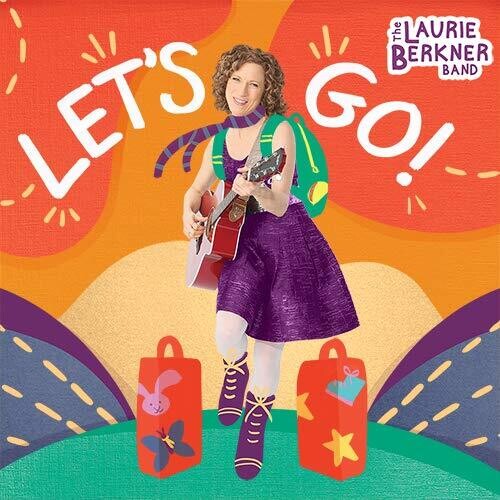 2021/3/5 発売輸入盤レーベル: TWO TOMATOES収録曲：2021 release. Legendary children's musician Laurie Berkner's 14th album, Let's Go! Showers Laurie's ever-growing list of fans with an inspiring array of original, interactive songs in her signature style, famous for it's clarity, warmth, and wisdom. The album, created over the course of 2020, reflects the evolving experiences of day-to-day life for kids and their adults. It helps kids step into the future without forgetting to love who they are in the here-and-now.