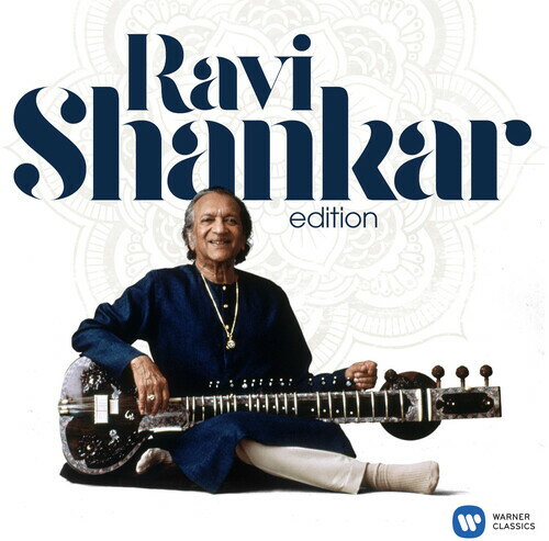 【輸入盤CD】Ravi Shankar / Ravi Shankar Edition 5CD【K2020/8/7発売】