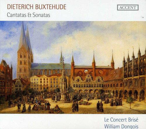 【輸入盤CD】Buxtehude/Concert Brise/Dongois / Cantatas & Sonatas