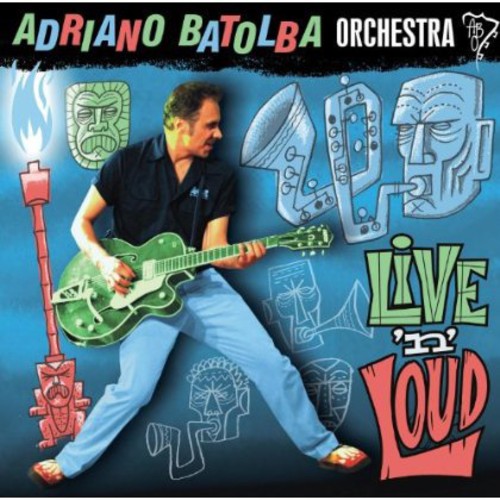 【輸入盤CD】【新品】Adriano Batolba Orchestra / Live N Loud