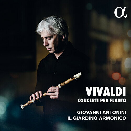 【輸入盤CD】【新品】Vivaldi/Antonini/Il Giardino Armonico / Concerto Per Flauto 【K2020/3/27発売】