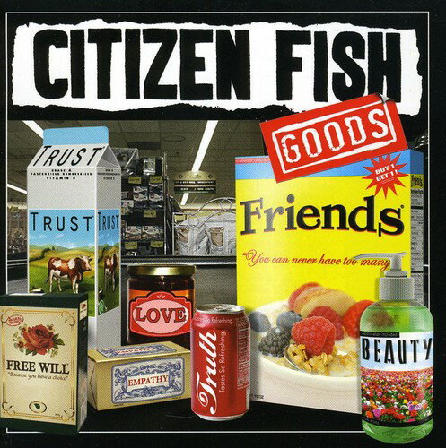 発売日: 2011/3/1輸入盤レーベル: Alternative Tentacle収録曲: 1.1 Shelf Life1.2 Free Speech1.3 Human Conditioner1.4 Overseas1.5 Better1.6 Click1.7 How Far Does It Go?1.8 Insane1.9 Marker Pen1.10 Fearless1.11 Discomfort Zone1.12 Spotless1.13 Wake Upコメント:2011 release, the eighth full-length album from the British Ska/Punk outfit. Citizen Fish formed in Bath, England, in 1989 following the splits of their previous bands Subhumans and Culture Shock. They have delivered their unique Ska-infused Punk Rock to eager audiences while touring across the world the past two decades. Dick Lucas's frantic vocal delivery combined with the catchy riffs and driving Punk of their unforgettable live performances continues to earn the band legions of new fans and brings working class radical politics to generations of questioning minds. These guys are masters at mixing Punk with Ska, and they top it off with sharply observed, politically charged lyrics.2011 release, the eighth full-length album from the British Ska/Punk outfit. Citizen Fish formed in Bath, England, in 1989 following the splits of their previous bands Subhumans and Culture Shock. They have delivered their unique Ska-infused Punk Rock to eager audiences while touring across the world the past two decades. Dick Lucas's frantic vocal delivery combined with the catchy riffs and driving Punk of their unforgettable live performances continues to earn the band legions of new fans and brings working class radical politics to generations of questioning minds. These guys are masters at mixing Punk with Ska, and they top it off with sharply observed, politically charged lyrics.