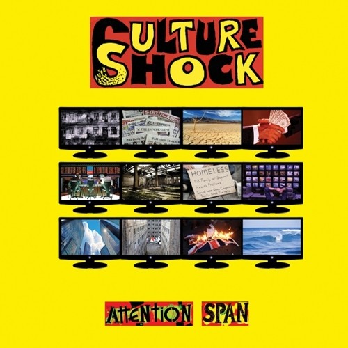 【輸入盤CD】【新品】Culture Shock / Attention Span【K2016/7/1発売】
