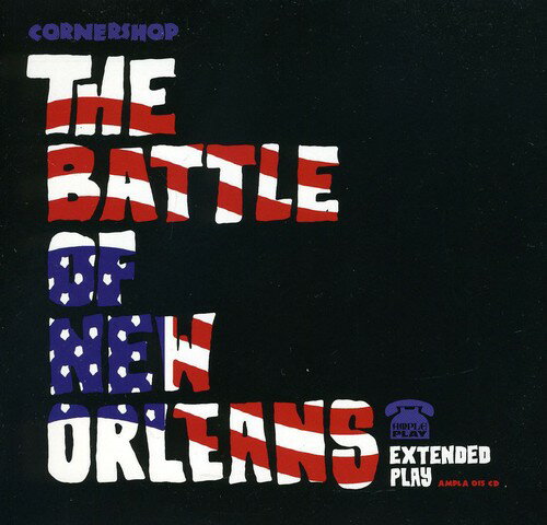 【輸入盤CD】Cornershop / Battle Of New Orleans (EP) (コーナーショップ)