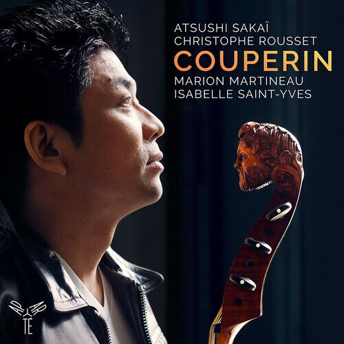 【輸入盤CD】Atsushi Sakai / Couperin Forqueray: Pihces De Violes【K2018/4/27発売】