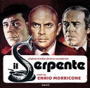 【輸入盤CD】【新品】Ennio Morricone (Soundtrack) / Il Serpente【K2022/4/8発売】(エンニオ・モリコーネ)