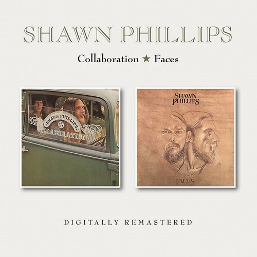 【輸入盤CD】【新品】Shawn Phillips / Collaboration/Faces【K2021/10/22発売】 (ショーン フィリップス)