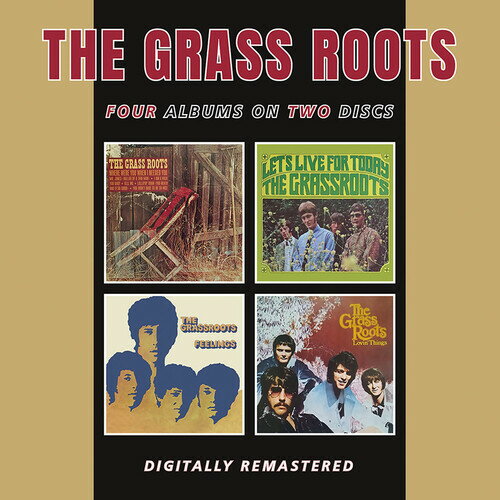 【輸入盤CD】Grass Roots / Where Were You When I Needed You/Let 039 s Live For【K2022/4/1発売】(グラス ルーツ)