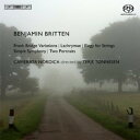 【輸入盤CD】Britten/Camerata Nordica/Tonnesen/Bullock / Works For String Orchestra (SACD)