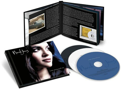 【輸入盤CD】Norah Jones / Come Away With Me (20th Anniversary) (Deluxe Edition) (w/Booklet)【K2022/4/29発売】(ノラ ジョーンズ)