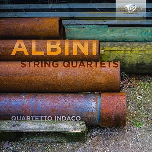 【輸入盤CD】Albini/Quartetto Indaco / String Quartets【K2019/10/4発売】