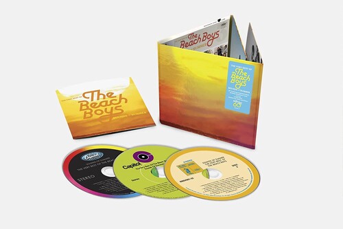 【輸入盤CD】【新品】Beach Boys / Sounds Of Summer: The Very Best Of The Beach Boys [3CD]【K2022/6/17発売】(ビーチ・ボーイズ)
