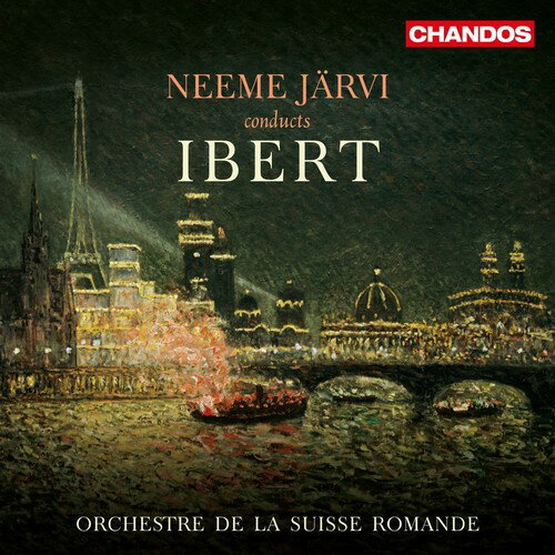 【輸入盤CD】Jacques Ibert/Orchestre De La Suisse Romande / Neeme Jarvi Conducts Ibert (SACD) 【K2016/4/29発売】