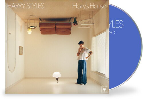 【輸入盤CD】Harry Styles / Harry 039 s House (w/Booklet) (Softpack)【K2022/5/20発売】(ハリー スタイルズ)