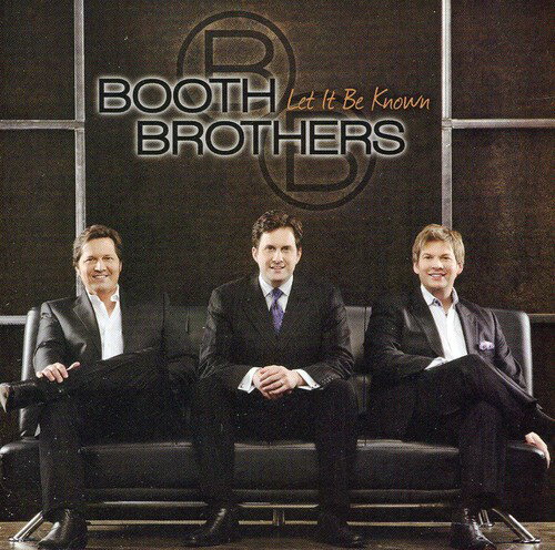 【輸入盤CD】Booth Brothers / Let It Be Known (ブース・ブラザーズ)