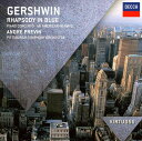【輸入盤CD】Virtuoso Series// Previn/Pittsburgh Sym Orch / Virtuoso: Gershwin Rhapsody In Blue/Piano Cto