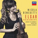 【輸入盤CD】【新品】Nicola Benedetti/Jurowski/London Phil Orch / Elgar Violin Concerto【K2...