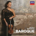 【輸入盤CD】【新品】Nicola Benedetti / Baroque【K2021/7/16発売】