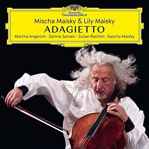 【輸入盤CD】Mischa Maisky/Lily Maisky / Adagietto 【K2018/8/17発売】