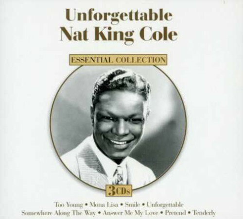 【輸入盤CD】【新品】Nat King Cole / Unforgettable: The Best Of Nat King Cole【K2022/5/6発売】(ナット・キング・コール)