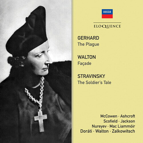 Gerhard/Walton/Stravinsky/Dorati / Gerhard: The Plague/Walton: Facade/Stravinsky