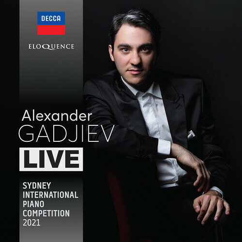 Alexander Gadjiev / Live