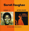 【輸入盤CD】Sarah Vaughan / Sarah Plus 2/After Hours (サラ ヴォーン)