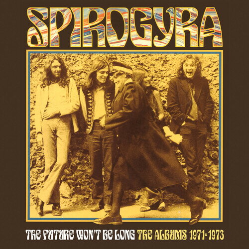 【輸入盤CD】Spiro Gyra / Future Won't Be Long:- The Albums 1971-1973【K2022/6/24発売】(スパイロ・ジャイラ)