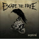 【輸入盤CD】Escape The Fate / Ungrateful (エスケイプ ザ フェイト)