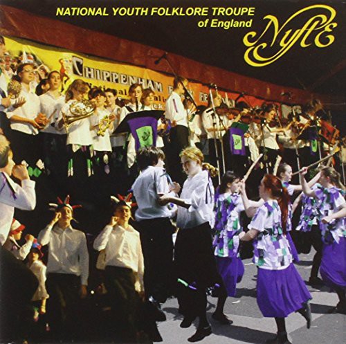 【輸入盤CD】【新品】National Youth Folklore Troupe Of England / Nyfte