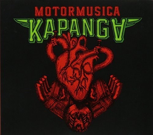 【輸入盤CD】【新品】Kapanga / Motormusica